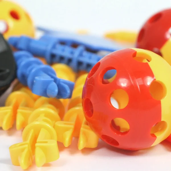 160PC Construction Set Various Shapes
