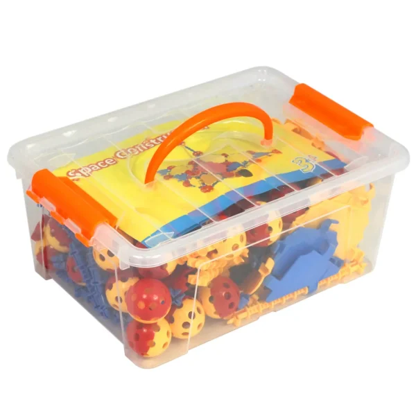 160PC Construction Set Various Shapes