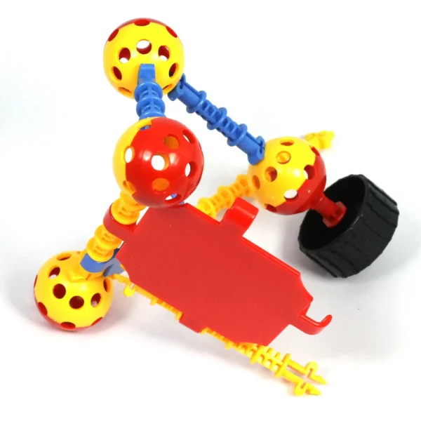 160PC Construction Set Various Shapes
