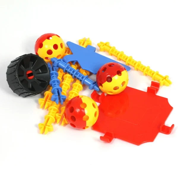 160PC Construction Set Various Shapes