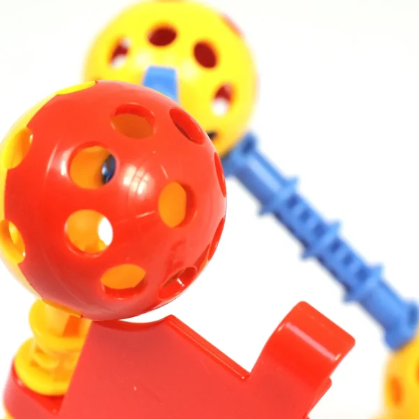 160PC Construction Set Various Shapes