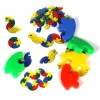 28PC Corner Puzzle Piece Construction Set