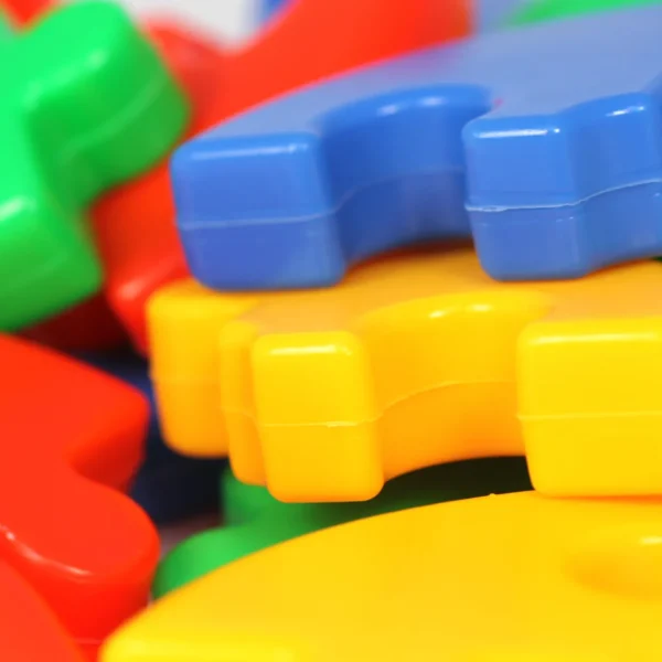 28PC Corner Puzzle Piece Construction Set