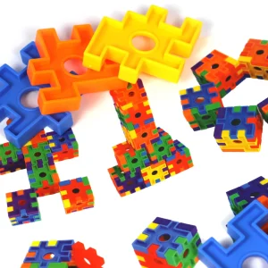 36PC Cube Shapes Construction Set