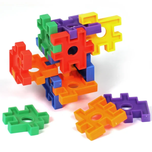 36PC Cube Shapes Construction Set