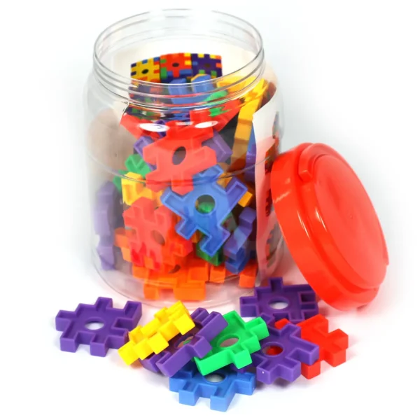 36PC Cube Shapes Construction Set