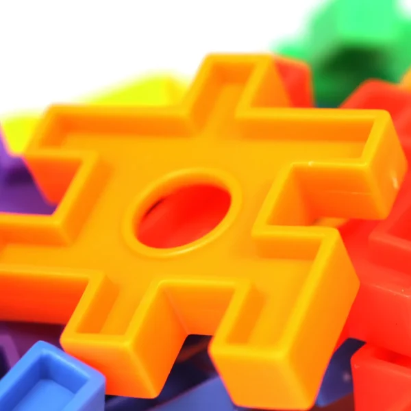 36PC Cube Shapes Construction Set