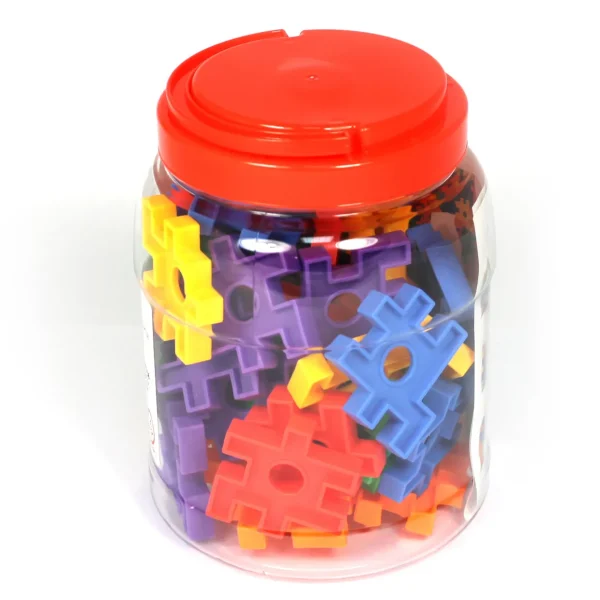 36PC Cube Shapes Construction Set