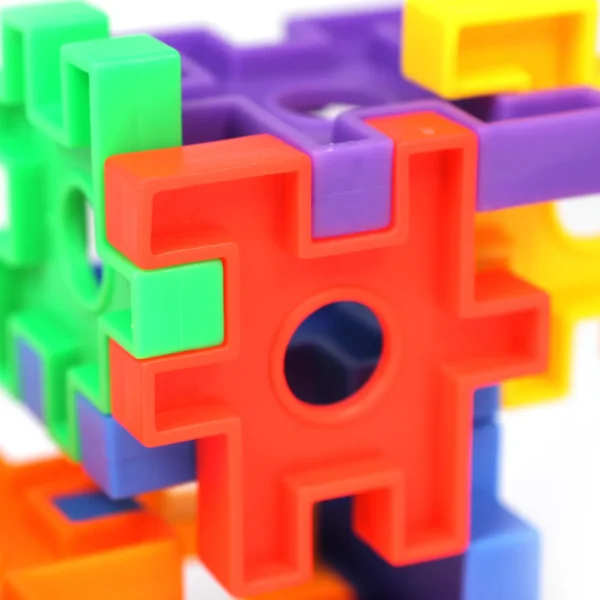 36PC Cube Shapes Construction Set
