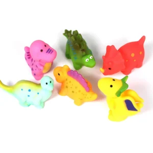 12pc Dinosaur Bath Toy Squirters