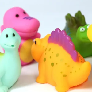 12pc Dinosaur Bath Toy Squirters