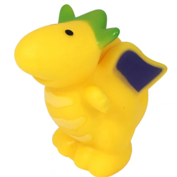 6pc Dinosaur Bath Toys - Ideal for Messy Water Play