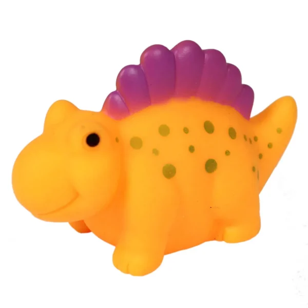 6pc Dinosaur Bath Toys - Ideal for Messy Water Play