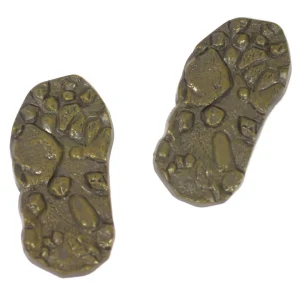 4pc Dinosaur Footprints