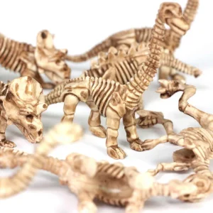 408 pc Dinosaur Skeleton Count & Match Set