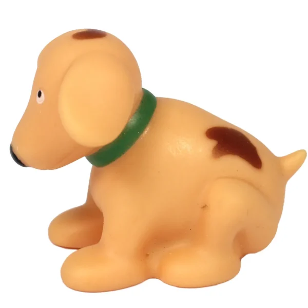 6pc Dog Bath Time Squirters Bath Toys