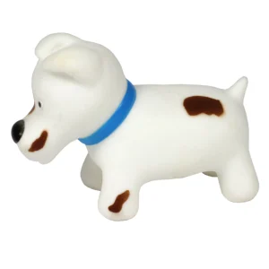 6pc Dog Bath Time Squirters Bath Toys