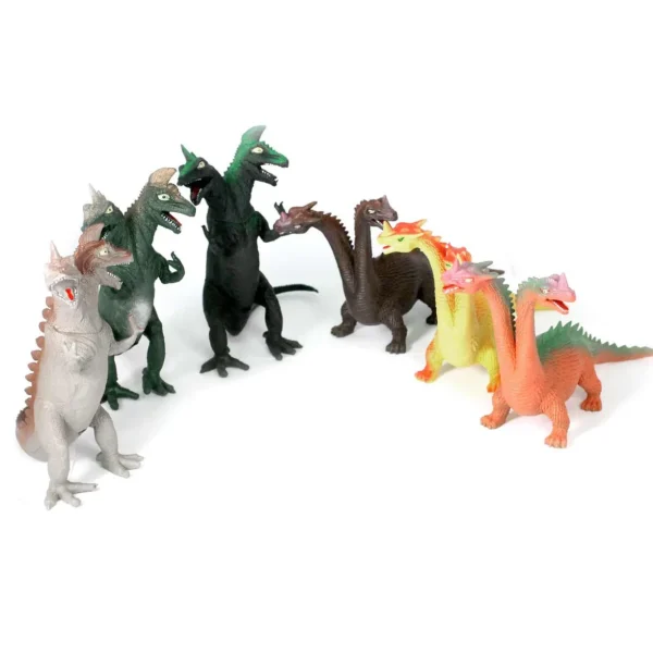 6pc Dragon Toys Set – Small World Play & Imaginative Adventures