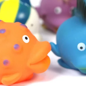 6pc Fish Bath Toys - Perfect for Water Play