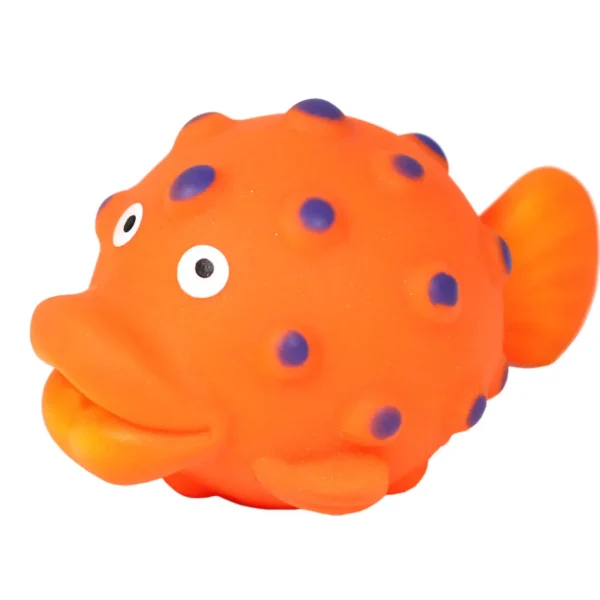 6pc Fish Bath Toys - Perfect for Water Play