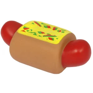 4pc Food Themed Bath Toys