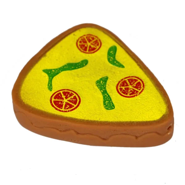 4pc Food Themed Bath Toys