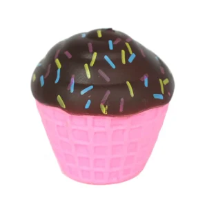4pc Food Themed Bath Toys