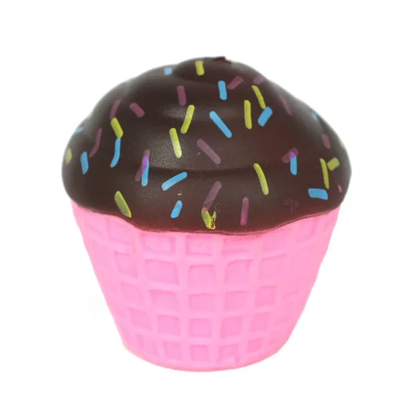 4pc Food Themed Bath Toys