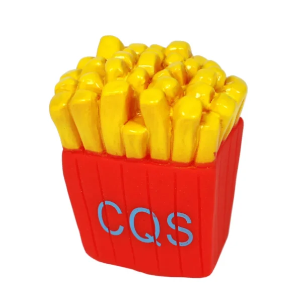 4pc Food Themed Bath Toys
