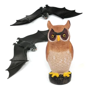 3PC Jumbo Owl & Bat Bundle