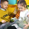 4pc Jumbo Safari Animal Toys for Big Imaginations