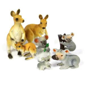 8PC Kangaroo And Koala Bundle