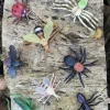 12pc Minibeast Bug & Insect Toys for Small World Play