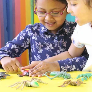 12pc Minibeast Bug & Insect Toys for Small World Play