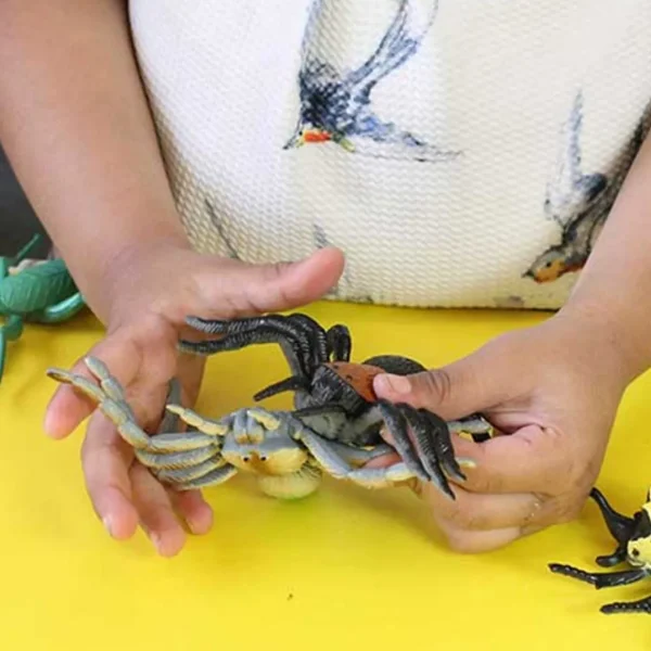 12pc Minibeast Bug & Insect Toys for Small World Play