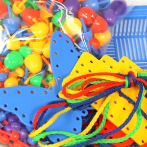 368PC Mosaic Peg board Construction Set