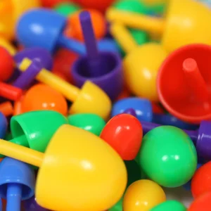 368PC Mosaic Peg board Construction Set