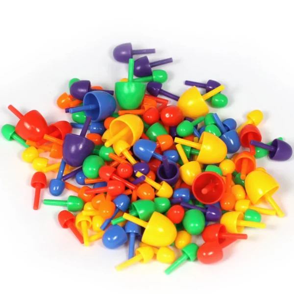 368PC Mosaic Peg board Construction Set