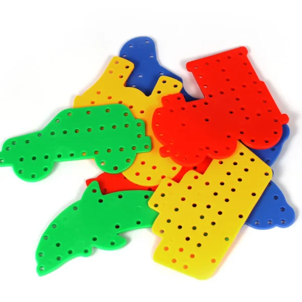 368PC Mosaic Peg board Construction Set