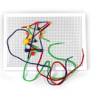 368PC Mosaic Peg board Construction Set