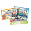 3PC Reusable Magic Water Colouring Books. Alphabet, Fruit & Ocean