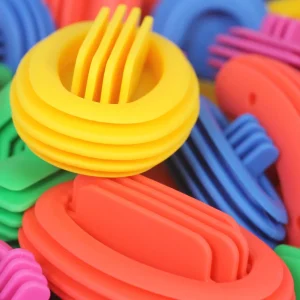 160pc Ridged Construction Set