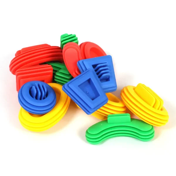 160pc Ridged Construction Set