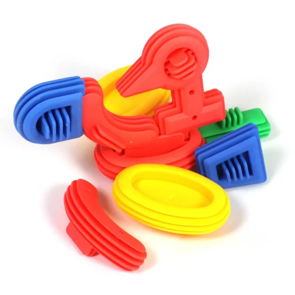 160pc Ridged Construction Set