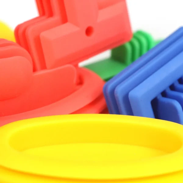 160pc Ridged Construction Set