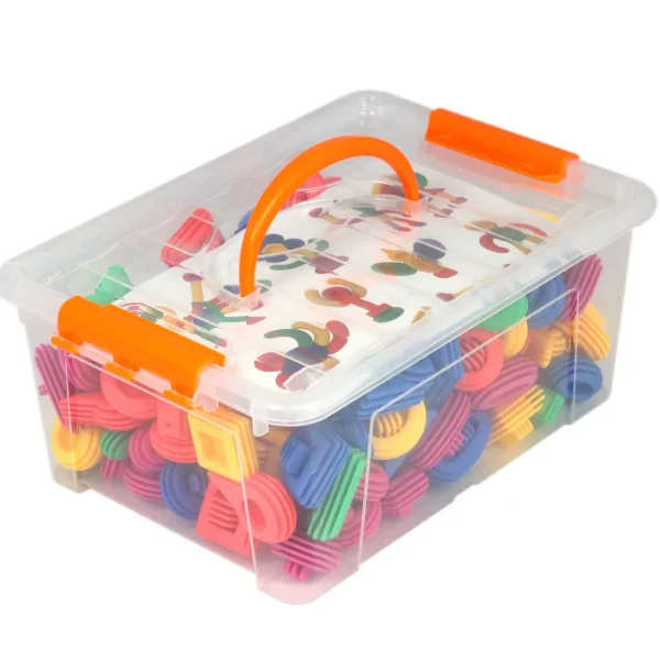 160pc Ridged Construction Set