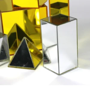 14pc Sensory Metallic Building Blocks Set