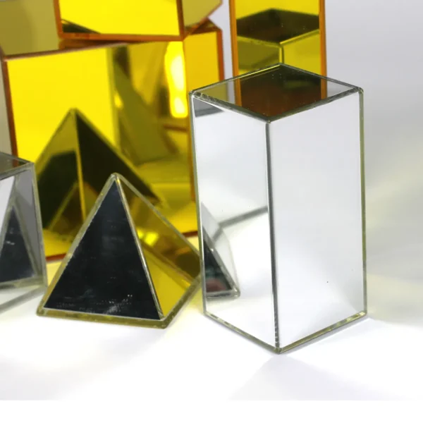 14pc Sensory Metallic Building Blocks Set