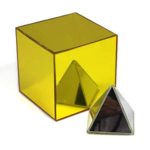 14pc Sensory Metallic Building Blocks Set