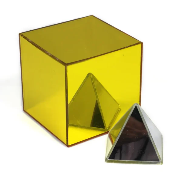 14pc Sensory Metallic Building Blocks Set